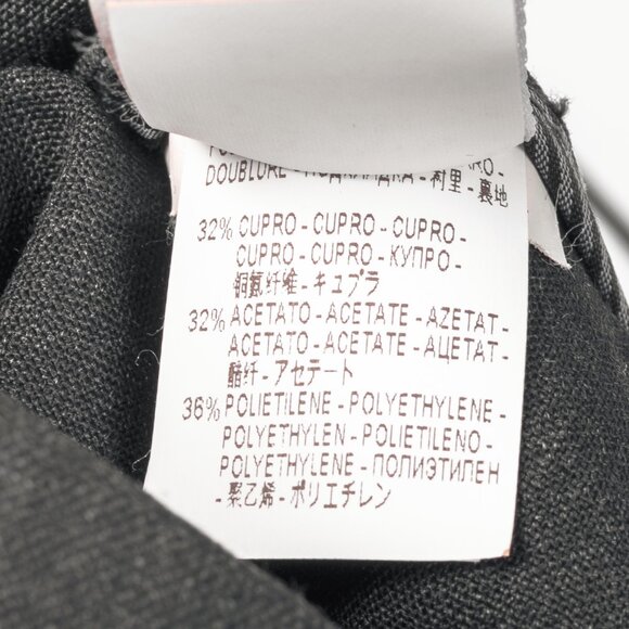 Brunello Cucinelli Anthracite Stretch-Wool Quilted Zip-Hem Trousers - Picture 13 of 13